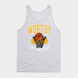 Vintage 90's Los Angeles Basketball Tank Top